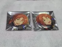 【缶バッジ2個セット 最終価格】あんスタ!! 月永レオ