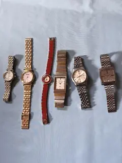 腕時計 6本セット ジャンク品 現状渡し