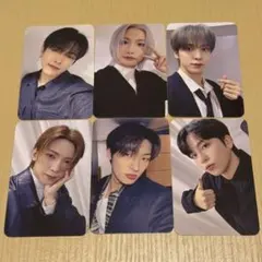 ATEEZ アチズ トレカ Soundwave サウェ 6枚セット