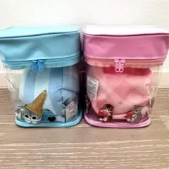 ✨新品✨ mofusand 巾着つきショルダーバッグ ２種セット