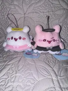 らぶいーず　天使悪魔ぬいぐるみ　すもっぴ　ぴょんちー