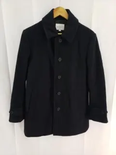 URBAN RESEARCH ミドルショート丈ウールステンカラーコートのサムネイル