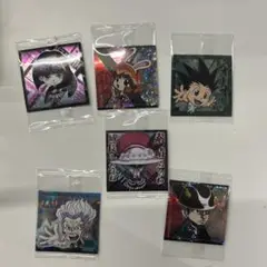 HUNTER × HUNTERホログラムステッカー 6枚セット