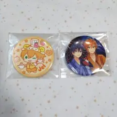 すとぷり ジェル 缶バッジ 2個セット