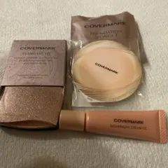 FR10＊カバーマーク　フローレスフィット　ファンデーションSスポンジ付