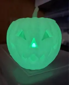 光るLEDキャンドルホルダー パンプキン HALLOWEEN