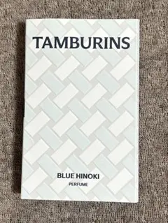 TAMBURINS BLUE HINOKI 香水サンプルのサムネイル