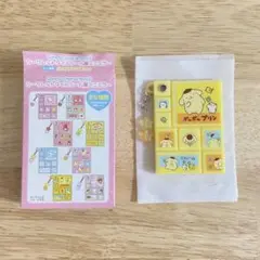 サンリオキャラクターズ シークレットタイルシール風ミニミラー ポムポムプリン