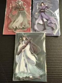 魔道祖師 公式茶屋 アクリルスタンド 魏無羨 藍忘機 - メルカリ