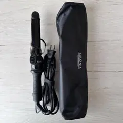 SALONIA サロニア ミニヘアアイロン カール 25mm ブラック