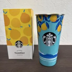 スターバックス スタバ 韓国限定 済州ハンラボン ステンレス製タンブラー
