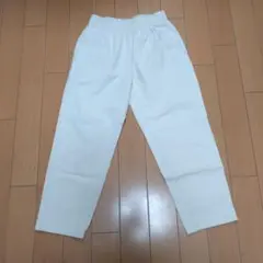 GU ホワイト カジュアルパンツ Sサイズ