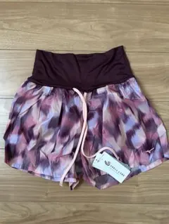 mizuno ランニング　ショートパンツ　レディース