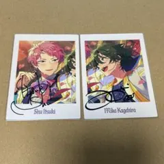【匿名配送】あんスタ　Valkyrie 斎宮宗 影片みか 10周年 ぱしゃっつ