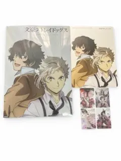 文豪ストレイドッグス　ニュータイプ　クロニクル　アニメイト、ゲーマーズ特典　C 文豪ストレイドッグス ニュータイプクロニクル アニメイト、ゲーマーズ