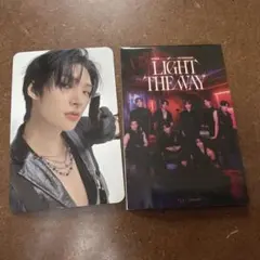 ATEEZ ホンジュン トレカVR LIGHT THE WAY 入場特典 - メルカリ