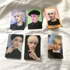 TXT トゥバ 公式 トレカ ヒュニンカイ セット dicon