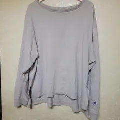 チャンピオン　オーバーサイズ　長袖Tシャツ