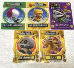 スーパーマリオ キャラクターカードセット