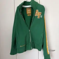 Abercrombie & Fitch グリーンジャケット L