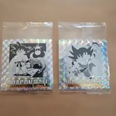 ドラゴンボール 40周年ウエハースシール2 第3巻第9巻2枚セット