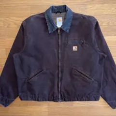 美品Carhartt カーハート デトロイトジャケット J97 DKB XL - メルカリ