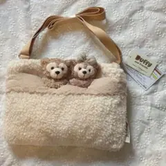 ディズニーシー ダッフィー＆シェリーメイ ショルダーバッグ