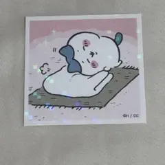 ハチワレ　シール