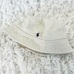 【美品】Polo by Ralph Lauren バケットハット　52㎝　キッズ