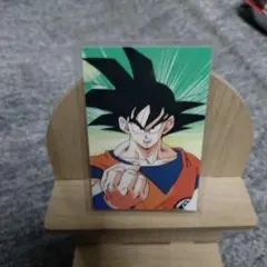 90s当時物＊アマダ ラミネートカード☆ドラゴンボールZ✪版権シール