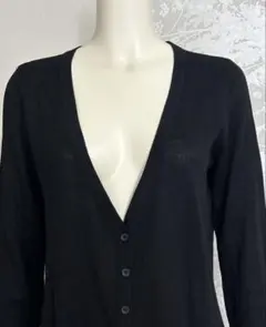 Forever21 ニット　カーディガン　ブラック色