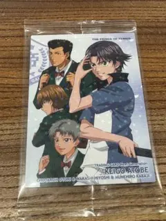 BOX特典カード テニスの王子様 跡部(中1Ver.)＆樺地＆鳳＆日吉