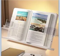 ブックスタンド 読書スタンド 読書台 180°角度調節 100%バージンPP材
