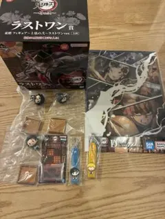 鬼滅の刃 ラストワン賞 上弦の弐 フィギュア