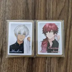 にじさんじ　びっくらたまご　つむまる　イブラヒム　ローレン・イロアス　カード