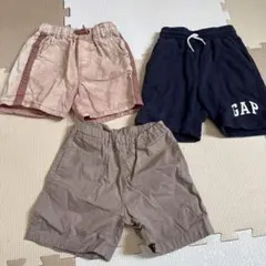 ベビー服 ショートパンツ 3点セット
