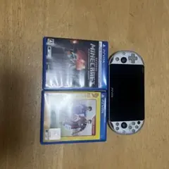 PlayStation Vita 本体とソフト2本