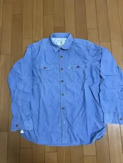 AIGLE 長袖シャツ Mサイズ