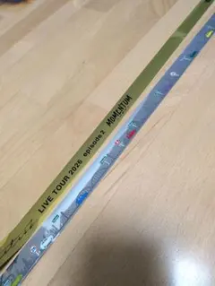 タイムレス銀テープ　横アリのサムネイル