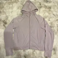 ユニクロ　エアリズムUVカットメッシュパーカ　ピンク　sサイズ