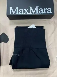 MaxMara ブラック レギンス M