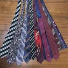 メンズ　ネクタイ　まとめ売り　古着