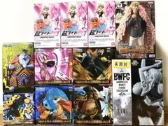 【レア商品】ONE PIECEワンピース フィギュア 11個セット