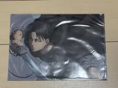 進撃の巨人 リヴァイ クリアファイル