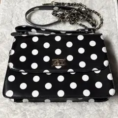 【希少】CECIL McBEE ドット柄 バッグY2KWishcore平成ギャル