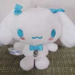 シナモロール イニシャルぬいキーホルダー