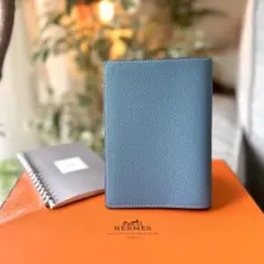 HERMES エルメス アジェンダ ミントグリーン 手帳カバー - メルカリ