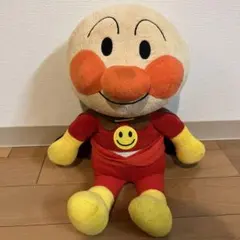 アンパンマン ぬいぐるみ マント付き 約50㌢