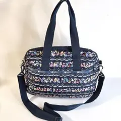 【美品】Chesty × レスポートサック HarperBag ボストンバッグ