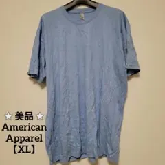 ⭐美品⭐American Apparel 【XL】Tシャツ 半袖 ユニセックス